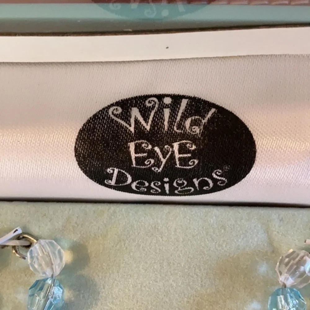 Wild By Design 9 piece “princess collection” wine set in box - never used